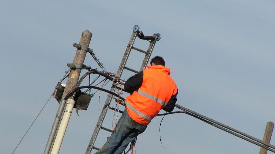高空作業安全繩