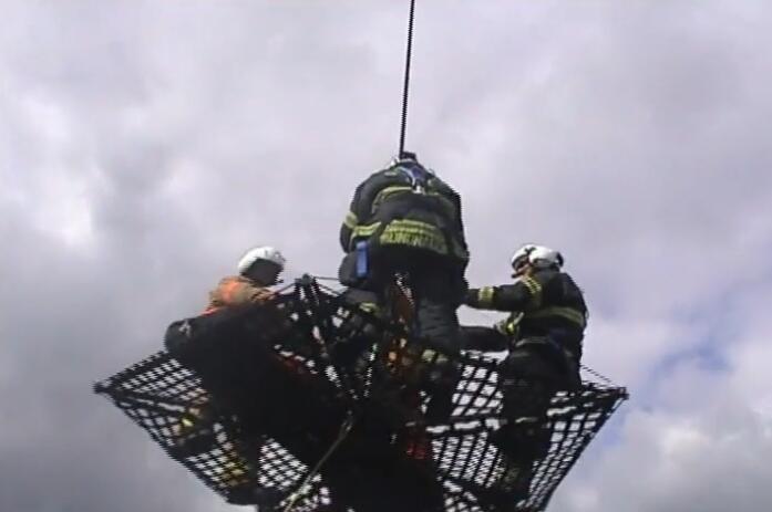 機載戰術回收平臺纜繩